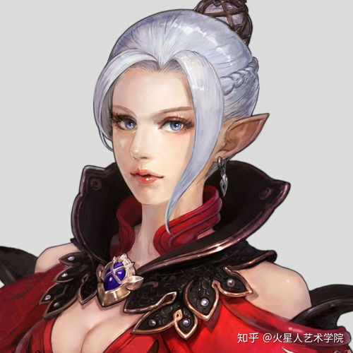 古风游戏人物插画原画