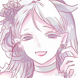 多人闺蜜头像动漫女