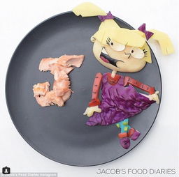 澳巧手母亲制作卡通食物鼓励孩子多吃营养餐