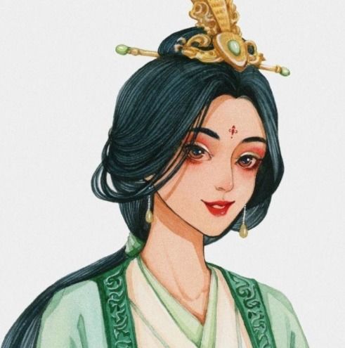 当迪士尼公主穿上古装,白雪公主变成小侍女,茉莉最有气质