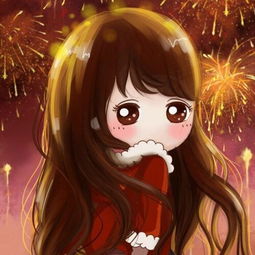嫣然古筝卡通头像