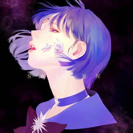 动漫头像霸气女生头像