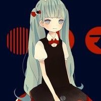 超萌动漫女孩陌陌头像