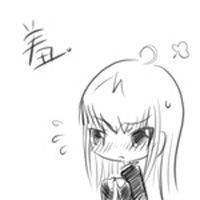 简笔女生头像