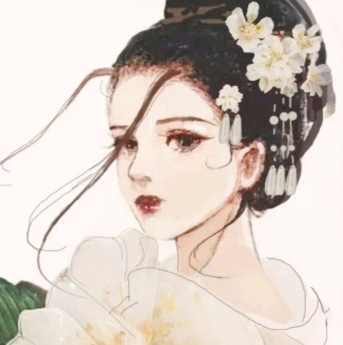古风动漫女生头像
