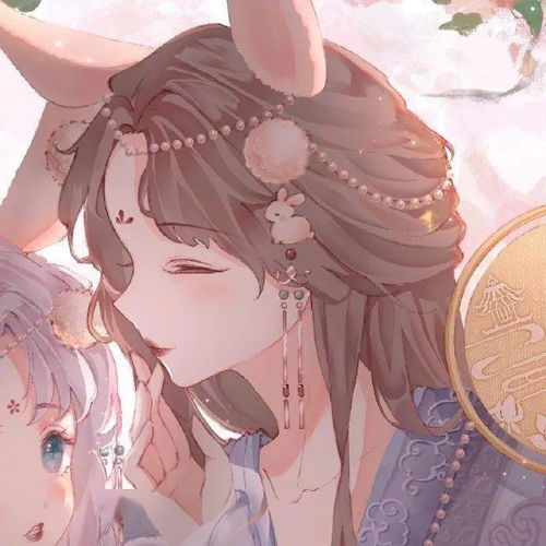 精选好看的基友闺蜜动漫情头