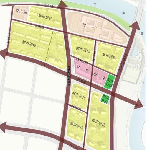 南部新城5幅重磅宅地位置曝光市中医院旁紧靠地铁站
