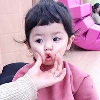 头像女生小孩萌萌哒小孩子可爱萌萌哒女头