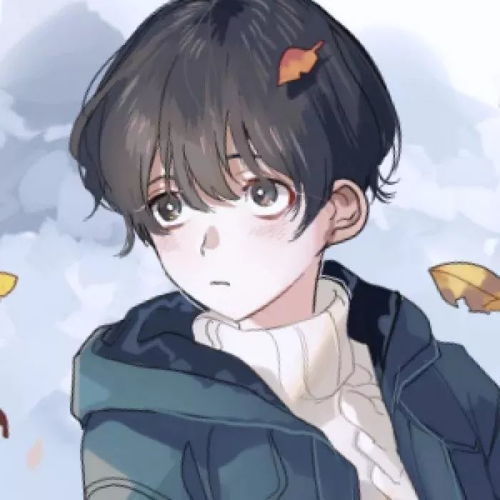 动漫男生头像故事的开头总是极具温柔的,但结局往往配不上整个开头
