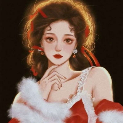 气质手绘女头