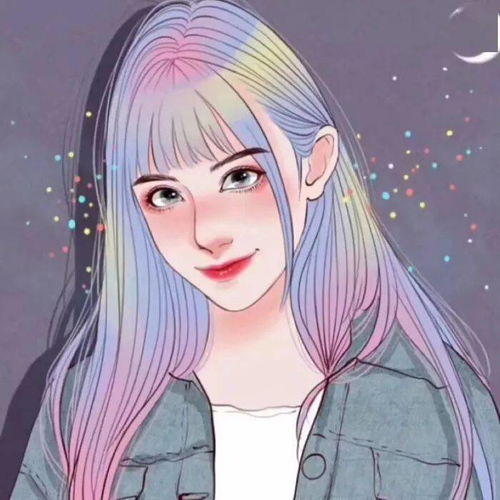 个性的动漫女生头像