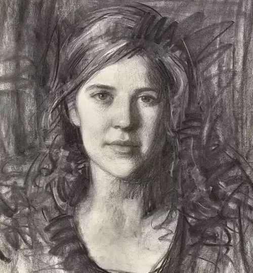 优秀的素描都是松动的绘画超级好素材,建议收藏