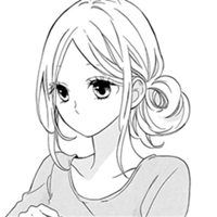 高清素描头像女生唯美小清新