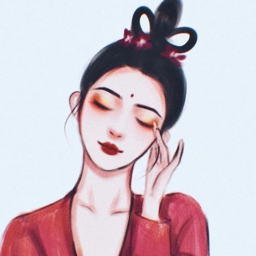 微信头像干净好看的女生头像