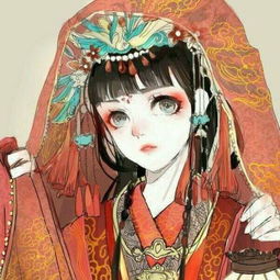 2018女生古风头像动漫唯美图片大全别向不爱你的男人服输