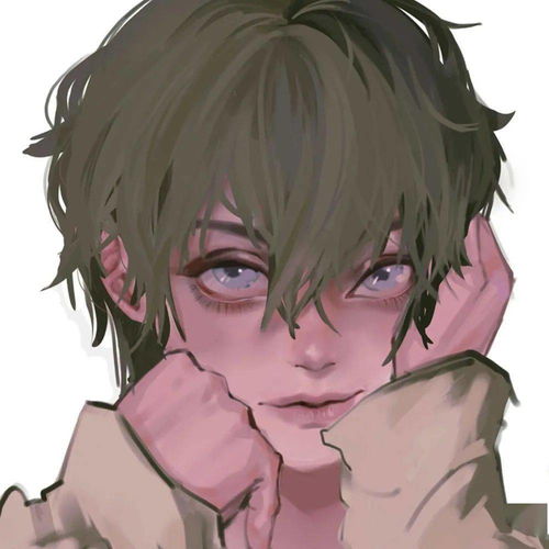 动漫男头男生头像帅气的男生小哥哥