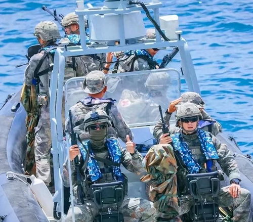 解放军陆军海军空军火箭军以及武警部队各有各的特种部队