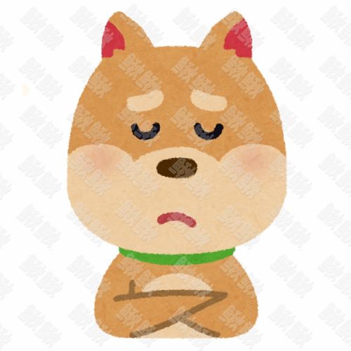 表情无奈发愁皱眉的小狗狗猫咪小猫头像表情包手绘卡通插画手绘png儿童插画免扣素材2阿猫阿狗