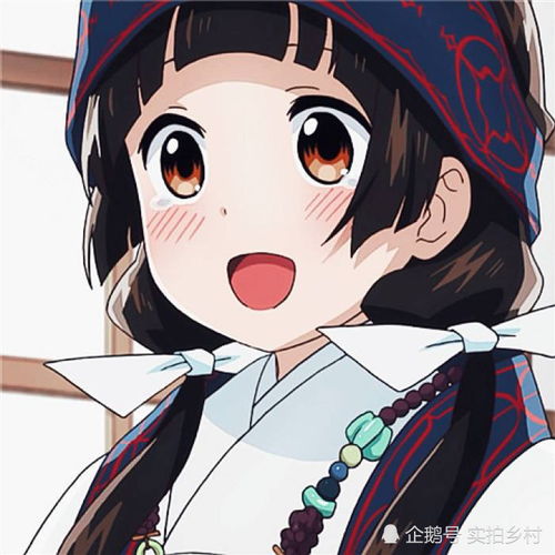 动漫自黑美少女,萌田薰子雨宿町上榜,原来丢人什么都是不存在的