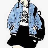 求动漫半身女头