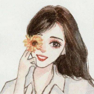 女生头像高清气质手绘女头像