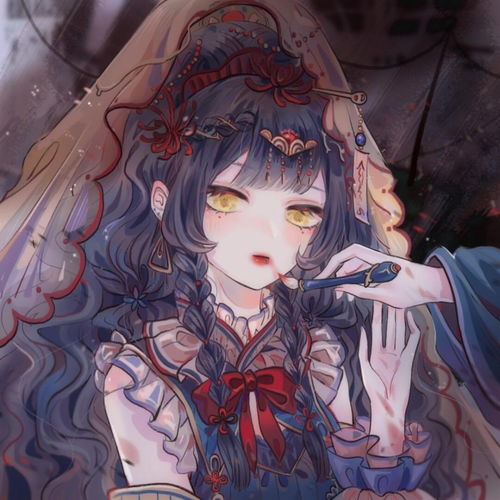 女生二次元系列头像可爱系