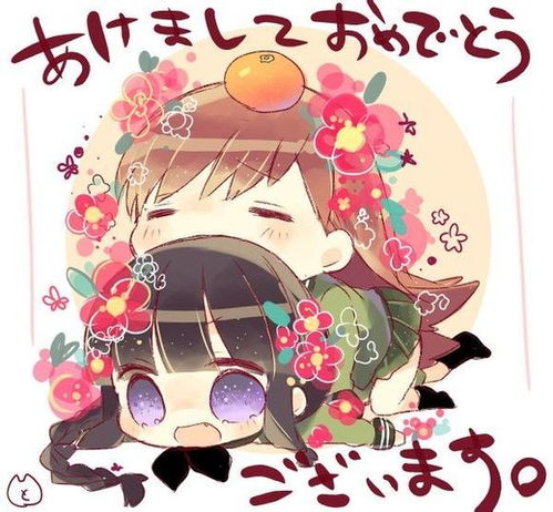 求一些萌萌哒的动漫人物图