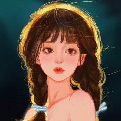 手绘动漫优质温柔女头无法阻止女生头像我要个性网