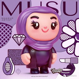 妙趣横生的3d创意卡通角色形象设计