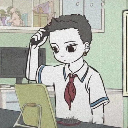 一批个性微信头像