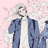 2022最新一男一女情头头像