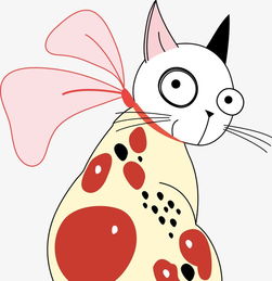 手绘卡通猫咪素材图片免费下载高清装饰图案psd千库网图片编号2239498