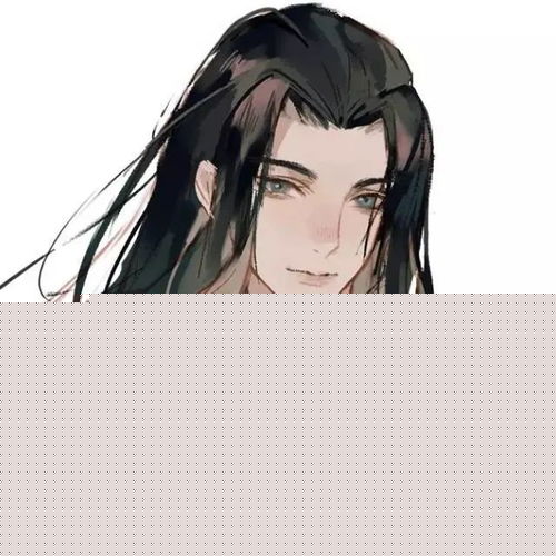 动漫男女头丨不是因为忙