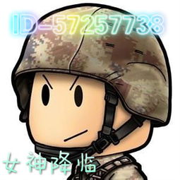 求大神帮我搞一个yy频道头像cf频道战队名女神降临id57257738图片里面一定要有战队名和id