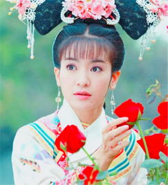 新还珠格格五个最美角色,心动赵丽颖,第一风韵犹存