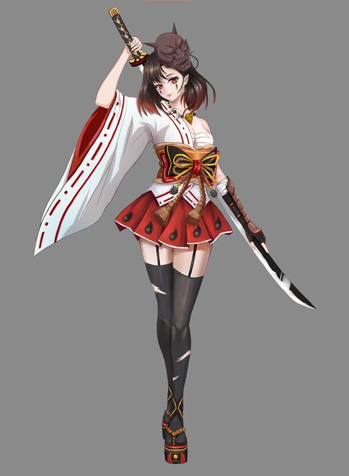 日系原画风格和欧美原画风格服装详细讲解