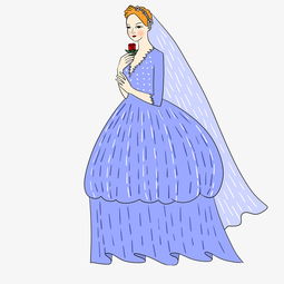 手绘矢量免抠卡通结婚新娘图片素材其他格式下载动漫人物大全