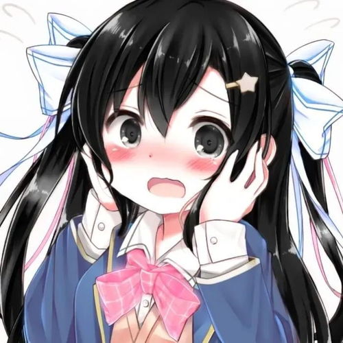 敲可爱的日系女漫头不要抱怨要抱我