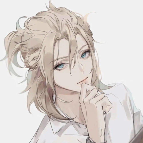 动漫男头男生头像帅气的男生小哥哥