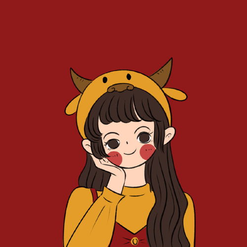一大波好看的新年头像来了,牛年男女头像