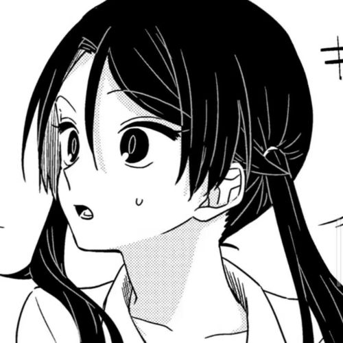 黑白漫女头不负卿