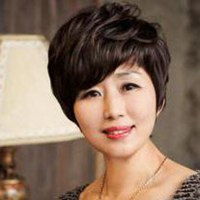 朴素中年女人图片头像微信头像图片大全