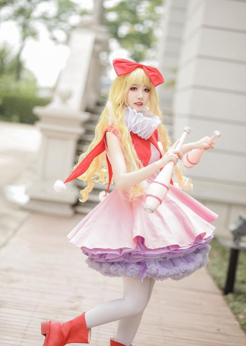 守护甜心真诚璃茉cosplay正片