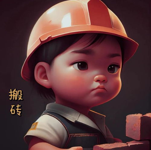 2023最火卡通版职业头像
