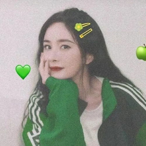 头像杨幂头像可爱