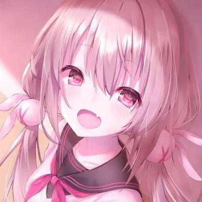 头像女粉色系2020少女心粉色甜美头像