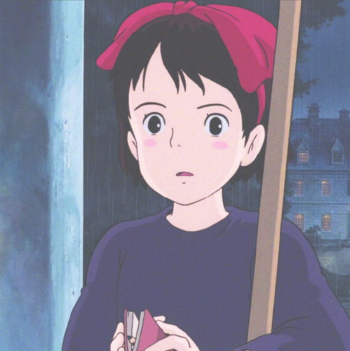 魔女宅急便动漫头像琪琪