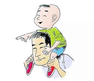 爸爸拉2岁女童学抖音翻跟斗孩子头着地摔下盘点几种常见危险亲子游戏