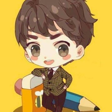 李易峰q版萌图简笔画头像李易峰卡通漫画微信头像