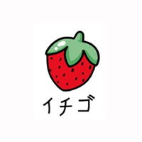简约卡通草莓头像微信头像图片大全